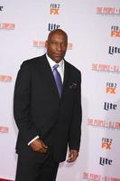 los angeles, 27 de enero - john singleton en la historia del crimen estadounidense, el estreno de people voj simpson en el teatro del pueblo el 27 de enero de 2016 en westwood, ca foto