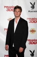 los angeles, 29 de mayo - paul james jordan llega al estreno de piranha 3dd en los cines mann chinese 6 el 29 de mayo de 2012 en los angeles, ca foto