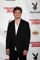 los angeles, 29 de mayo - paul james jordan llega al estreno de piranha 3dd en los cines mann chinese 6 el 29 de mayo de 2012 en los angeles, ca foto