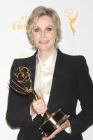 vLOS ANGELES, SEP 12 - Jane Lynch at the Primetime Creative Emmy Awards Press Room at the Microsoft Theater on September 12, 2015 in Los Angeles, CA photo