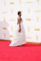 LOS ANGELES, SEP 20 - Regina King at the Primetime Emmy Awards Arrivals at the Microsoft Theater on September 20, 2015 in Los Angeles, CA photo