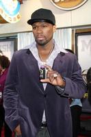 LOS ANGELES, OCT 2 - 50 Cent, aka Curtis Jackson arriving at the Real Steal Premiere at the Universal City Walk on October 2, 2011 in Los Angeles, CA photo