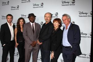 LOS ANGELES, JAN 17 - Mark Hildreth, Devin Kelley, Omar Epps, Kurtwood Smith, Frances Fisher, Matt Craven at the Disney-ABC Television Group 2014 Winter Press Tour Party Arrivals on January 17, 2014 photo
