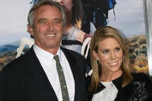 m LOS ANGELES, NOV 19 - Robert F Kennedy Jr , Cheryl Hines Kennedy at the Wild Premiere at the The Academy of Motion Pictures Arts and Sciences on November 19, 2014 in Beverly Hills, CA photo