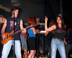 LOS ANGELES, JUN 3 - Ronn Moss, Devin DeVasquez at the Player Concert celebrating Devin DeVasquez 50th Birthday to benefit Shelter Hope Pet Shop at the Canyon Club on June 3, 2013 in Agoura, CA photo