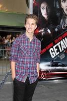 LOS ANGELES, AUG 26 - Ryan Beatty at the Getaway Premiere at the Village Theater on August 26, 2013 in Westwood, CA photo