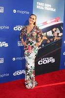 los angeles, 7 de agosto - samara saraiva en el estreno de let s be cops en los cines arclight de hollywood el 7 de agosto de 2014 en los angeles, ca foto