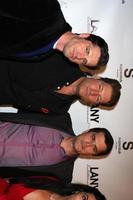 LOS ANGELES, DEC 4 - Scott Bailey, Sean Kanan, Rick Hearst at the The Bay TV Pilot Industry Screening at Supperclub on December 4, 2013 in Los Angeles, CA photo