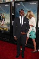 LOS ANGELES, JUN 18 - Derek Luke arrives at the Seeking A Friend For The End Of The World LAFF Premiere at Regal Cinemas at LA Live on June 18, 2012 in Los Angeles, CA photo