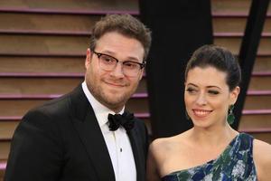 LOS ANGELES, MAR 2 - Seth Rogan at the 2014 Vanity Fair Oscar Party at the Sunset Boulevard on March 2, 2014 in West Hollywood, CA photo