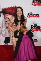 LOS ANGELES, MAR 5 - Shanelle Workman, daughter at the Mr Peabody and Sherman Premiere at Village Theater on March 5, 2014 in Westwood, CA photo