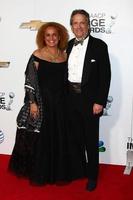 LOS ANGELES, JAN 31 - Shari Belafonte, Sam Behrens arrives at the 44th NAACP Image Awards at the Shrine Auditorium on January 31, 2013 in Los Angeles, CA photo