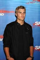 LOS ANGELES, SEP 1 - Chris Zylka arriving at the Shark Night Screening at the Universal CityWalk on September 1, 2011 in Los Angeles, CA photo