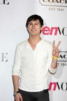 LOS ANGELES, SEPT 23 - Mitchel Musso arriving at the 9th Annual Teen Vogue Young Hollywood Party at the Paramount Studios on September 23, 2011 in Los Angeles, CA photo