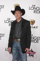 LOS ANGELES, FEB 6 - Billy Robinson at the The Longest Ride Los Angeles Premiere at the TCL Chinese Theater on April 6, 2015 in Los Angeles, CA photo