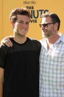 LOS ANGELES, NOV 1 - Jack McDermott, Dean McDermott at the The Peanuts Movie Los Angeles Premiere at the Village Theater on November 1, 2015 in Westwood, CA photo