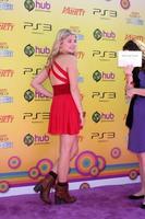 LOS ANGELES, OCT 22 - Stefanie Scott arriving at the 2011 Variety Power of Youth Evemt at the Paramount Studios on October 22, 2011 in Los Angeles, CA photo