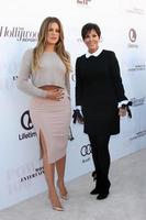 los angeles, 10 de diciembre - khloe kardashian, kris jenner en el 23rd power 100 women in entertainment breakfast en the milk studio el 10 de diciembre de 2014 en los angeles, ca foto