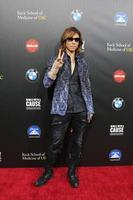 LOS ANGELES, MAR 20 - Yoshiki at the 2nd Annual Rebels With A Cause Gala at Paramount Studios on March 20, 2014 in Los Angeles, CA photo