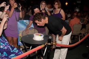 LOS ANGELES, AUG 26 - Christian LeBLanc, French Fans attending the Young and Restless Fan Dinner 2011 at the Universal Sheraton Hotel on August 26, 2011 in Los Angeles, CA photo