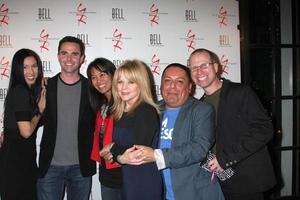 LOS ANGELES, MAR 16 - Staff arrives at the Young and Restless 39th Anniversary Party hosted by the Bell Family at the Palihouse on March 16, 2012 in West Hollywood, CA photo