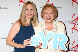 LOS ANGELES, SEP 8 - Lauralee Bell, Lee Phillip Bell at the Young and The Resltless 11,000 Show Celebration at the CBS Television City on September 8, 2016 in Los Angeles, CA photo