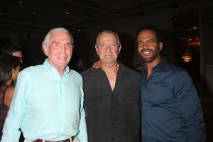 LOS ANGELES, AUG 15 - Jerry Douglas, Eric Braeden, Kristoff St John at the The Young and The Restless Fan Club Event at the Universal Sheraton Hotel on August 15, 2015 in Universal City, CA photo