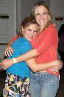 LOS ANGELES, AUG 15 - Melissa Claire Egan, Kelly Sullivan at the The Young and The Restless Fan Club Event at the Universal Sheraton Hotel on August 15, 2015 in Universal City, CA photo