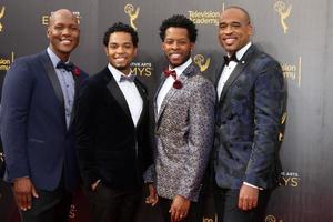 LOS ANGELES, SEP 10 - Sons of Serendip at the 2016 Creative Arts Emmy Awards, Day 1, Arrivals at the Microsoft Theater on September 10, 2016 in Los Angeles, CA photo