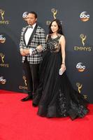 LOS ANGELES, SEP 18 - Terrence Howard, guest at the 2016 Primetime Emmy Awards, Arrivals at the Microsoft Theater on September 18, 2016 in Los Angeles, CA photo