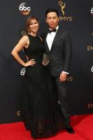 LOS ANGELES, SEP 18 - Nuna Kiyar Kelvin Yu at the 2016 Primetime Emmy Awards, Arrivals at the Microsoft Theater on September 18, 2016 in Los Angeles, CA photo