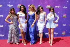 LOS ANGELES, APR 29 - Fifth Harmony at the 2016 Radio Disney Music Awards at the Microsoft Theater on April 29, 2016 in Los Angeles, CA photo