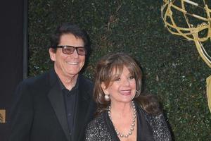 Los Ángeles, 29 de abril - Anson Williams, Dawn Wells en la 43a llegada de los premios Emmy creativos durante el día en el hotel Westin Bonaventure el 29 de abril de 2016 en Los Ángeles, CA. foto