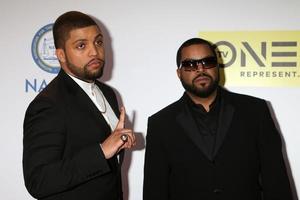 los angeles, 5 de febrero - o shea jackson jr, cubo de hielo en la 47ª llegada de premios naacp image en el auditorio cívico de pasadena el 5 de febrero de 2016 en pasadena, ca foto