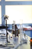 school science and chemistry lab photo