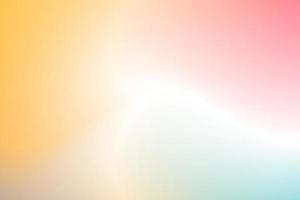Beautiful mesh gradient background. Holographic background. photo