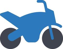 ilustración de vector de motocicleta en un fondo. símbolos de calidad premium. iconos vectoriales para concepto y diseño gráfico.