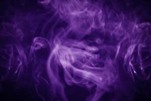 Abstract background smoke purple blur photo