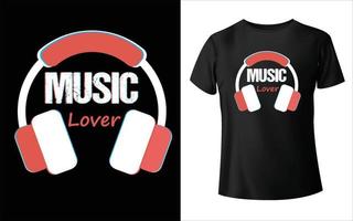 World Music Day T-Shirt Design music day vector music lover t-shirt design