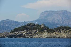 travel in Italy series - view of beautiful Amalfi photo