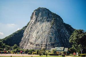 templo si sanphet imagen de buda en khao chee chan foto