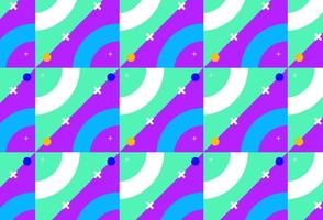 neo geometric pattern background, vector eps 10