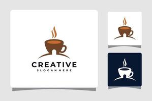 Coffee Shop Logo Template Design Inspiration vector