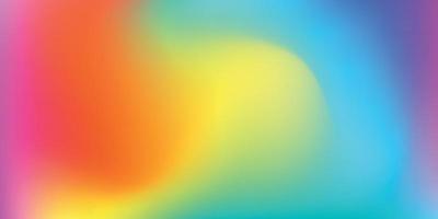 Colorful gradient design with fluid graphic style. Vector illustration.