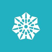 pastel colored symbol for logo vector