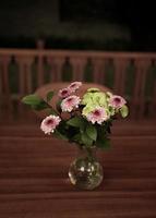 flower vase for background photo