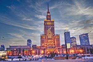 Warsaw, capital city of Poland photo