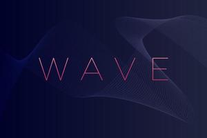 Modern wave curve 3D abstract presentation background. Wavy background. Abstract decoration, pattern design , halftone gradient background, 3d Vector illustration. Colorful abstract background