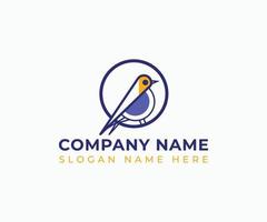 Bird Logo Design vector