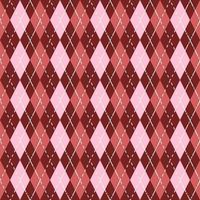 argyle pattern for fabric or background vector